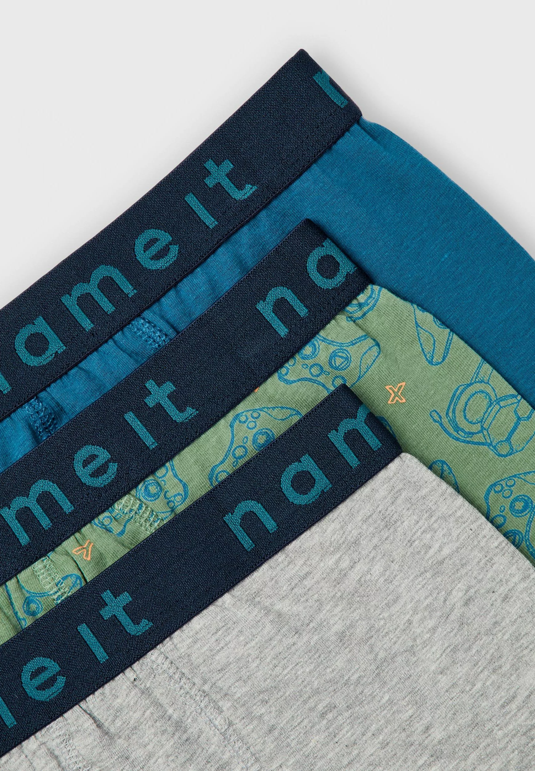 NAME IT Nkmboxer Corsair Gaming Noos 3 Pack - Slip - Multi-Coloured 5 NAME IT Nkmboxer Corsair Gaming Noos 3 Pack - Slip - Multi-Coloured - Afbeelding 5