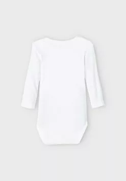 NAME IT Nbnbody Alloy Bear 3 Pack Unisex - Body - Grey -Shirt Zacht Verkoop 7bad2f8edfca415c93c623bbb44943dc