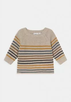 NAME IT Nbmsopas - Trui - Peyote Melange