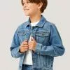 NAME IT Nkmjack - Spijkerjas - Medium Blue Denim