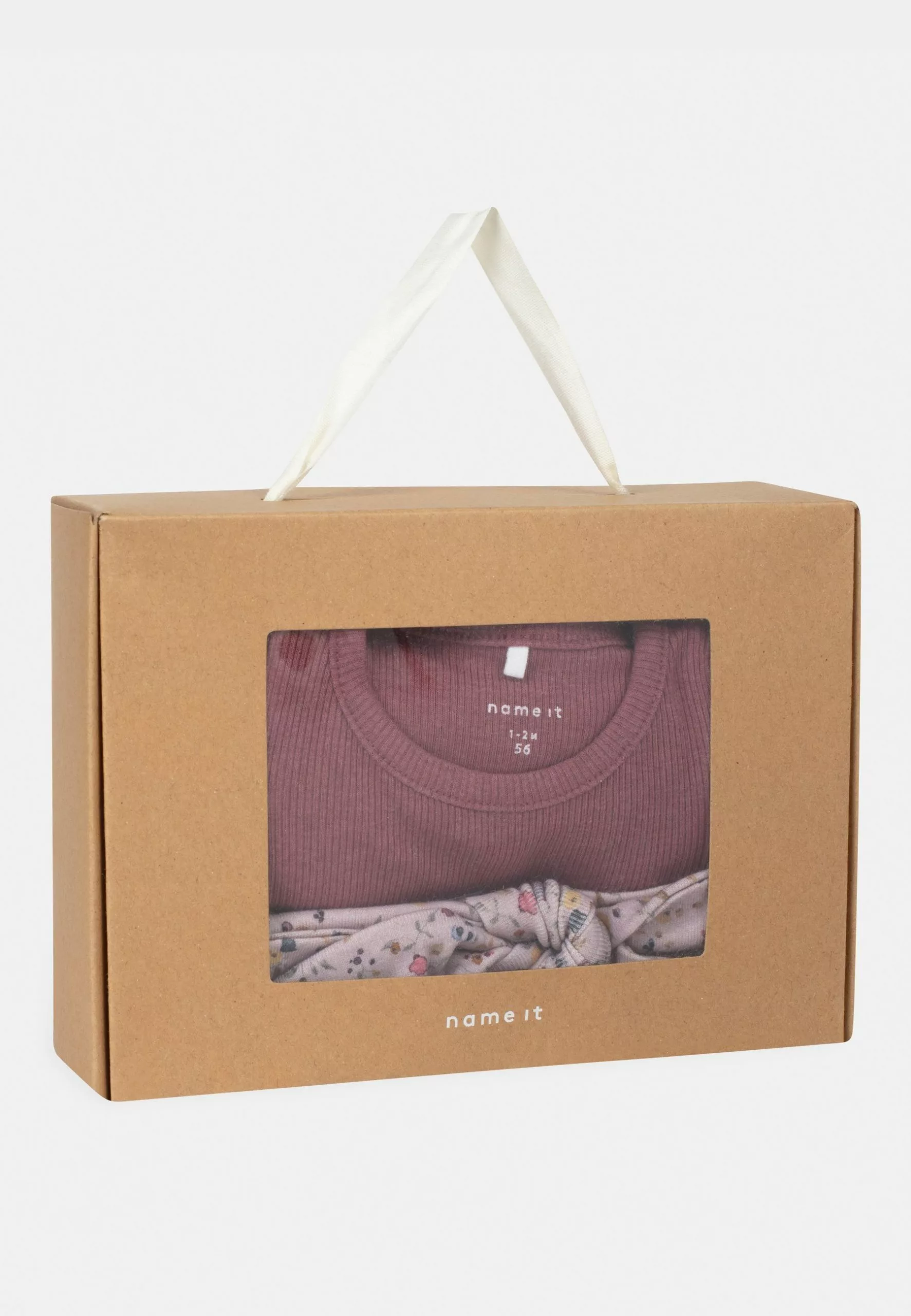 NAME IT Nbflydia Gift Set - Legging - Burnished Lilac 3 NAME IT Nbflydia Gift Set - Legging - Burnished Lilac - Afbeelding 3