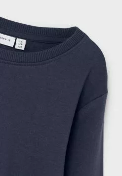 NAME IT Nkmne - Sweater - Dark Sapphire -Shirt Zacht Verkoop 7c53687e94e747eda935100f7c78cd32