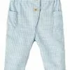 NAME IT Gestreiftes - Broek - Smoke Blue