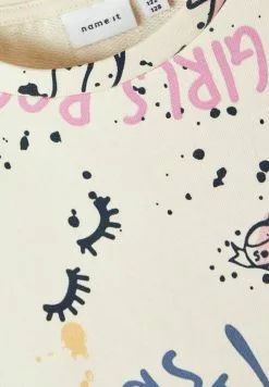 NAME IT T-Shirt Print - Buttercream -Shirt Zacht Verkoop 7c70ec49d0d14ed9a84d4dcd99596709