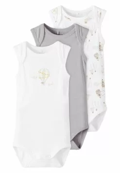 NAME IT Nbnbody Balloon 3 Pack - Body - Alloy