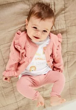 NAME IT Card - Vest - Rose Tan