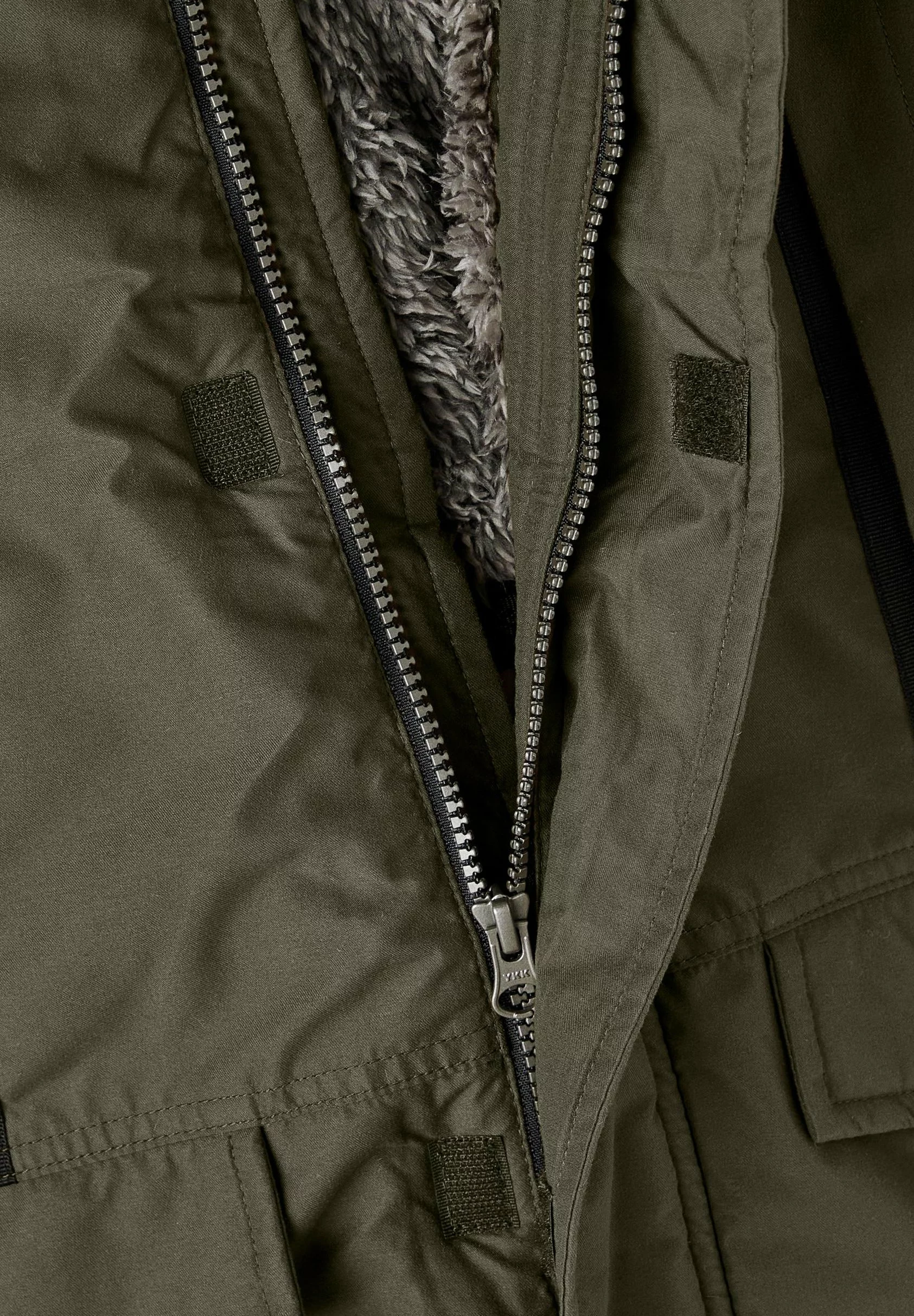 NAME IT Nkmmiller- Winterjas - Dark Green 5 NAME IT Nkmmiller- Winterjas - Dark Green - Afbeelding 5