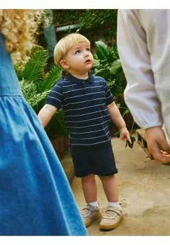 NAME IT Kurzärmeliges - Poloshirt - Dark Sapphire