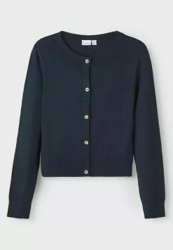 NAME IT Langarm - Vest - Dark Sapphire -Shirt Zacht Verkoop 7d0091cbbd164d4cb0874ae346f1a4bb