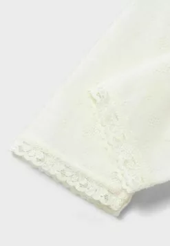 NAME IT Nbfwang Ne Noos- Legging - Snow White -Shirt Zacht Verkoop 7d564fcf07024fcfa4872657dbdc5904