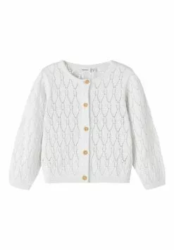 NAME IT Nmffalille Ls Card - Vest - Bright White