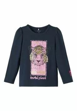 NAME IT Mit Langen Ärmeln Animal Planet - Longsleeve - Dark Sapphire