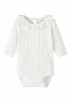 NAME IT Langarm - Body - Bright White 8 NAME IT Langarm - Body - Bright White -Shirt Zacht Verkoop 7de085fba7284e47a16be7572d816377