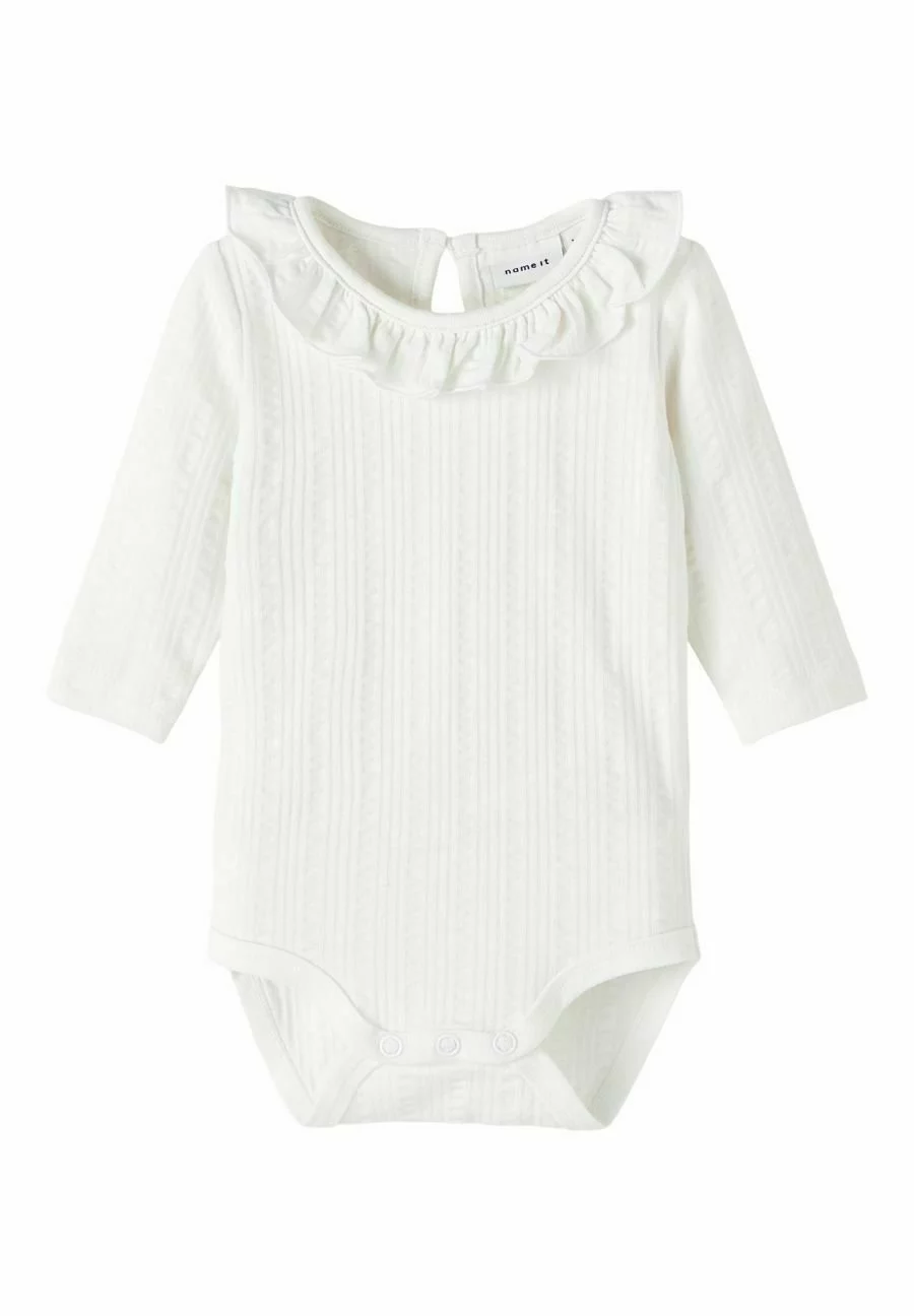 NAME IT Langarm - Body - Bright White 3 NAME IT Langarm - Body - Bright White - Afbeelding 3