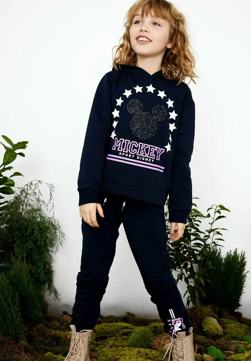 NAME IT Disney Micky Maus - Hoodie - Dark Sapphire 1 NAME IT Disney Micky Maus - Hoodie - Dark Sapphire