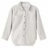 NAME IT Nknneloa Overshirt Unisex - Overhemdblouse - Grey Melange