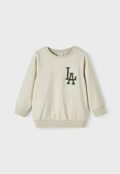 NAME IT Sweater - Peyote Melange -Shirt Zacht Verkoop 7eb3d9cc73414ce79e88a759c092b863