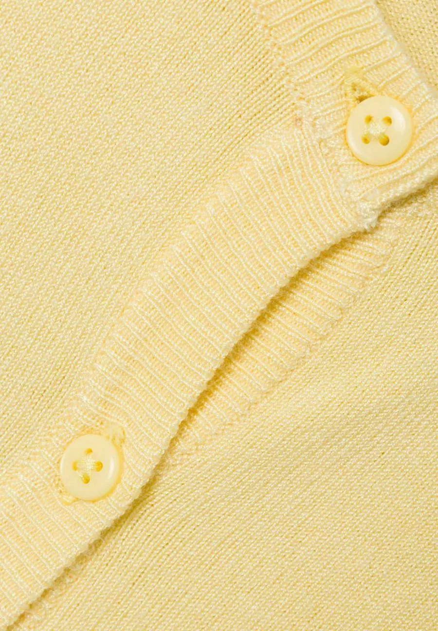 NAME IT Langärmeliger - Vest - Double Cream 3 NAME IT Langärmeliger - Vest - Double Cream - Afbeelding 3