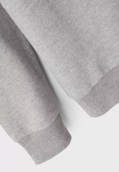 NAME IT Nkmnesweat Hood - Hoodie - Grey Melange -Shirt Zacht Verkoop 7ef6b2fba69541d4924c4090277410be