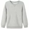 NAME IT Nkmleno - Sweater - Grey Melange