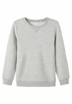 NAME IT Nkmleno - Sweater - Grey Melange