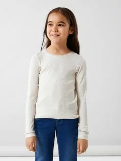 NAME IT Nkfkab Ls Slim Noos - Trui - Peyote Melange