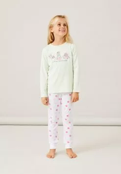 NAME IT Nkfnightset Ambrosia Cat - Pyjama - Multi-Coloured