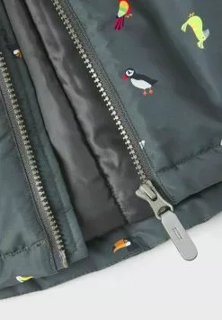 NAME IT Winterjas - Asphalt -Shirt Zacht Verkoop 7fbecb7daaae4dc3a347b4d65821ae7d