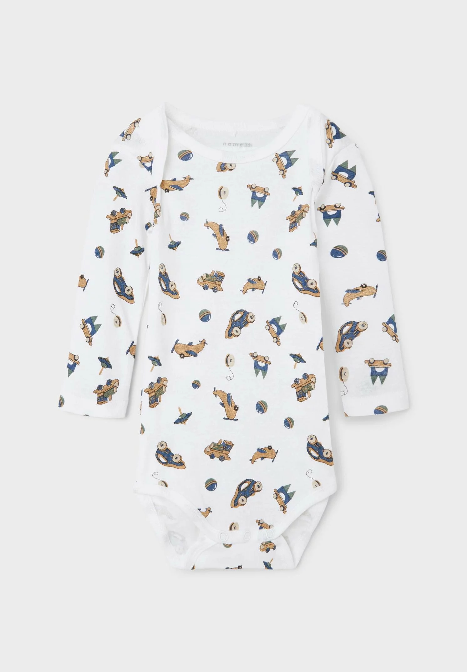 NAME IT Nbmbody 3Pack - Body - Dark Blue 4 NAME IT Nbmbody 3Pack - Body - Dark Blue - Afbeelding 4