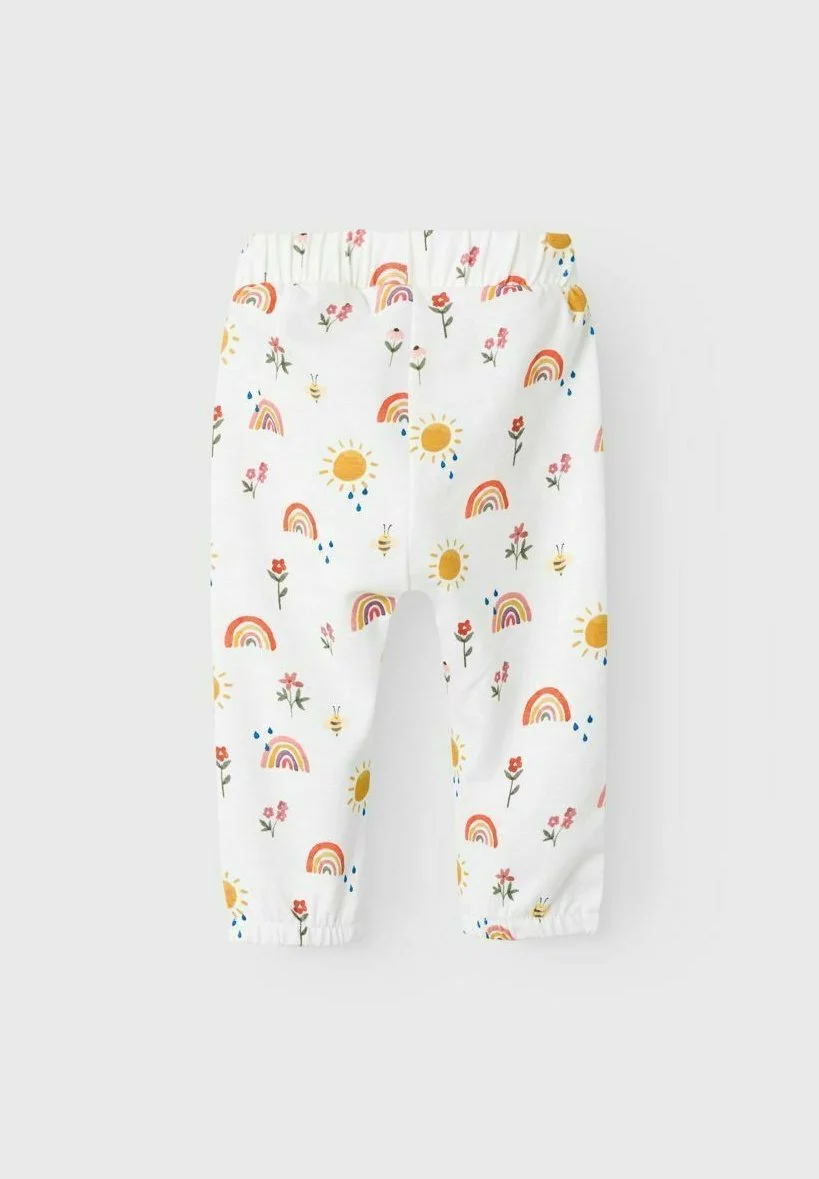 NAME IT Nbfhania Pant - Broek - Bright White 4 NAME IT Nbfhania Pant - Broek - Bright White - Afbeelding 4