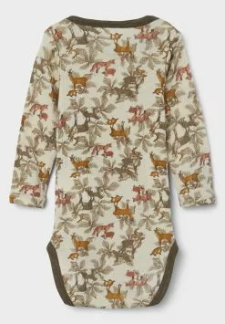 NAME IT Needle Ls Noos- Body - Multi Coloured -Shirt Zacht Verkoop 80e1cda52b364e1fa9f026d7919b2d79