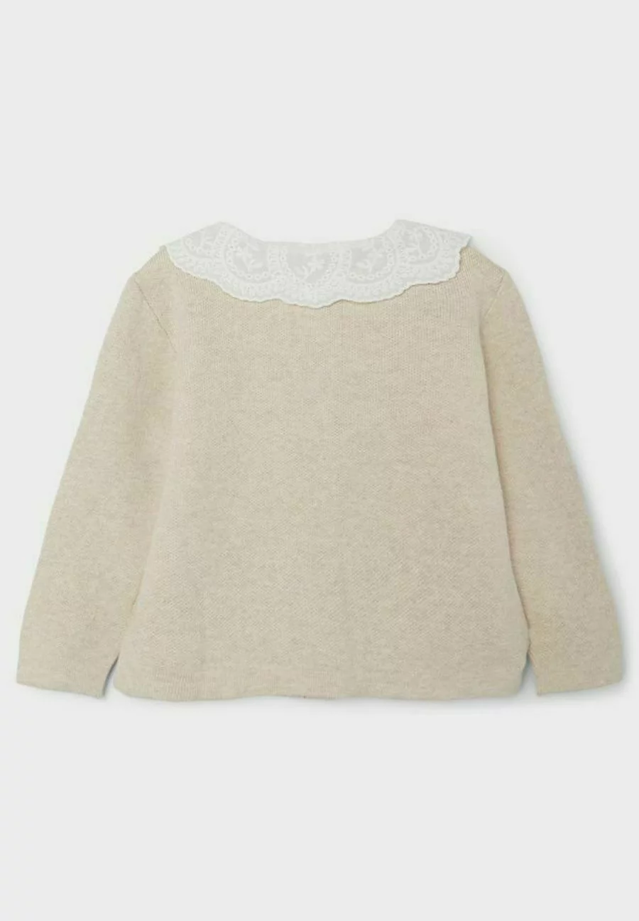 NAME IT Langarm - Vest - Peyote Melange 3 NAME IT Langarm - Vest - Peyote Melange - Afbeelding 3