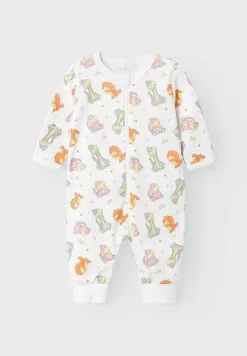 NAME IT Dinosaurier - Pyjama - Bright White -Shirt Zacht Verkoop 815b3a9115bf4807ab7e2d4bd70c1e06