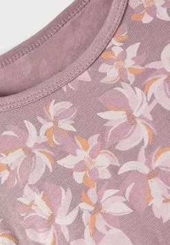 NAME IT Nkfnightset Flower - Pyjama - Elderberry 6 NAME IT Nkfnightset Flower - Pyjama - Elderberry -Shirt Zacht Verkoop 8173bed104f24cd9a963542f7890558f