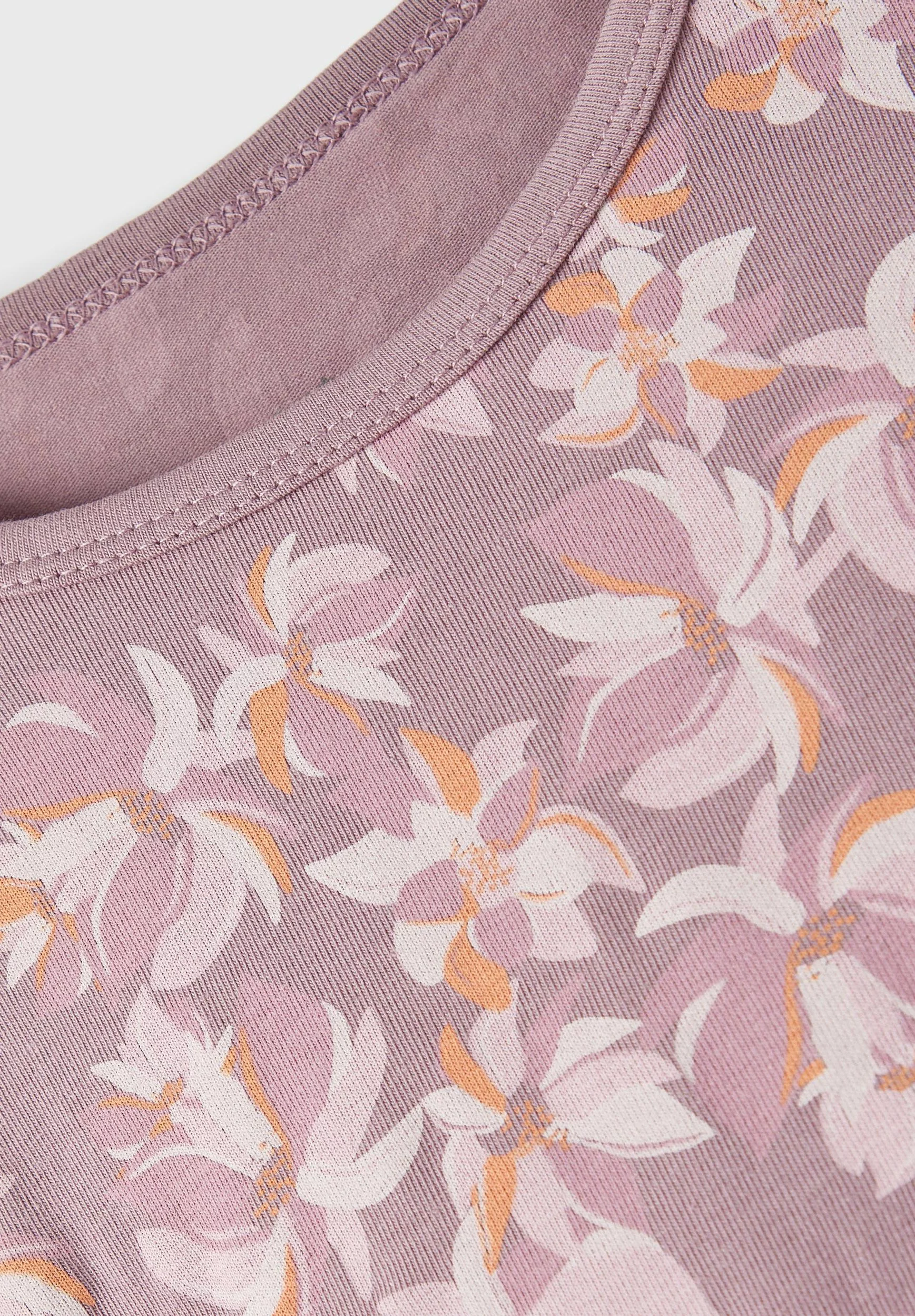 NAME IT Nkfnightset Flower - Pyjama - Elderberry 3 NAME IT Nkfnightset Flower - Pyjama - Elderberry - Afbeelding 3