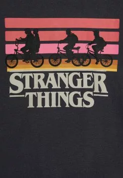 NAME IT Nkfasina Fashion Stranger Things - T-Shirt Print - India Ink -Shirt Zacht Verkoop 818bcccc0481409492ce49176d5f5863