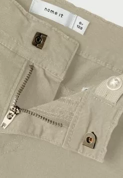 NAME IT Tapered Fit - Chino - Humus -Shirt Zacht Verkoop 8198d18ac19b458aa9d69ef575762c30