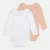 NAME IT Nbfjalja 2 Pack - Body - Bright White