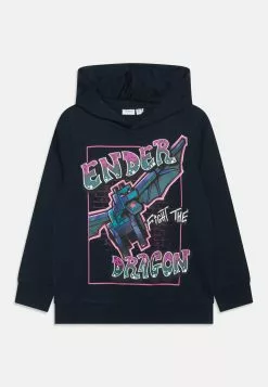 NAME IT Nkmjengo Minecraft - Hoodie - Dark Sapphire