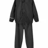 NAME IT Nkndry Rain Unisex Set - Regenjas - Black