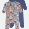 NAME IT Nbmbasio Nightsuit 2 Pack - Pyjama - Eventide