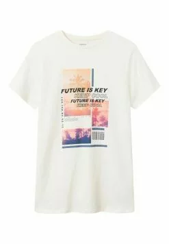 NAME IT Print - T-Shirt Print - Jet Stream