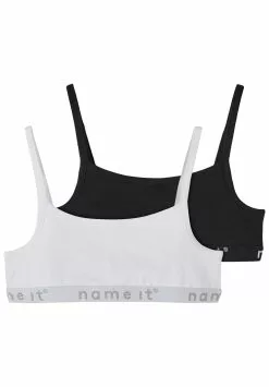 NAME IT Nkfstrap 2 Pack - Bustier - Black