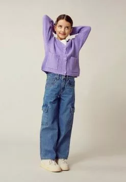 NAME IT V-Ausschnitt - Vest - Sand Verbena