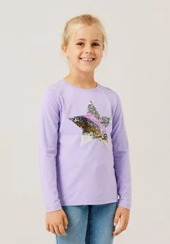 NAME IT Nkfbistar 2 Pack- Longsleeve - Sand Verbena