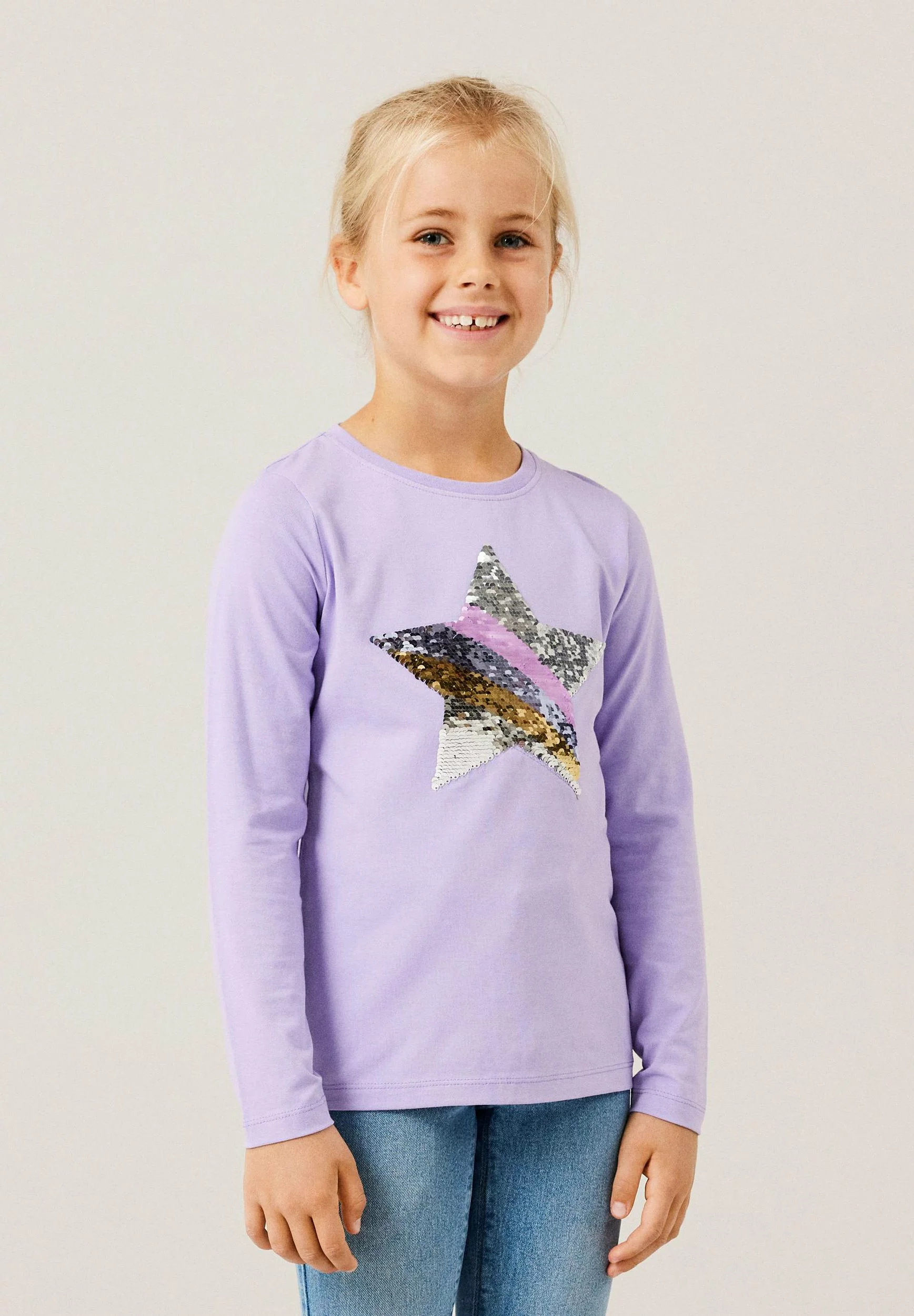 NAME IT Nkfbistar 2 Pack- Longsleeve - Sand Verbena 1 NAME IT Nkfbistar 2 Pack- Longsleeve - Sand Verbena