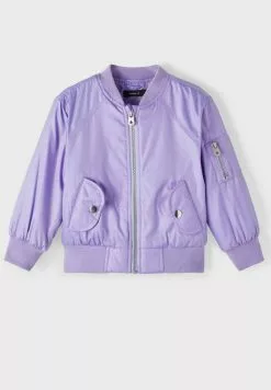 NAME IT Blouson - Bomberjacks - Sand Verbena -Shirt Zacht Verkoop 83242f741ca74667882d5297e236f894