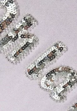 NAME IT Paillettendetail - Sweater - Orchid Petal -Shirt Zacht Verkoop 833bffe28dc64b8b949a346cf4c7c5ef