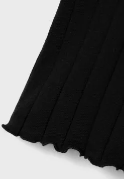 NAME IT Nkfnoralina - T-Shirt Basic - Black -Shirt Zacht Verkoop 833d630c7f3b4a039bb39aacaefa6dde