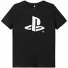 NAME IT Playstation Osman - T-Shirt Print - Black